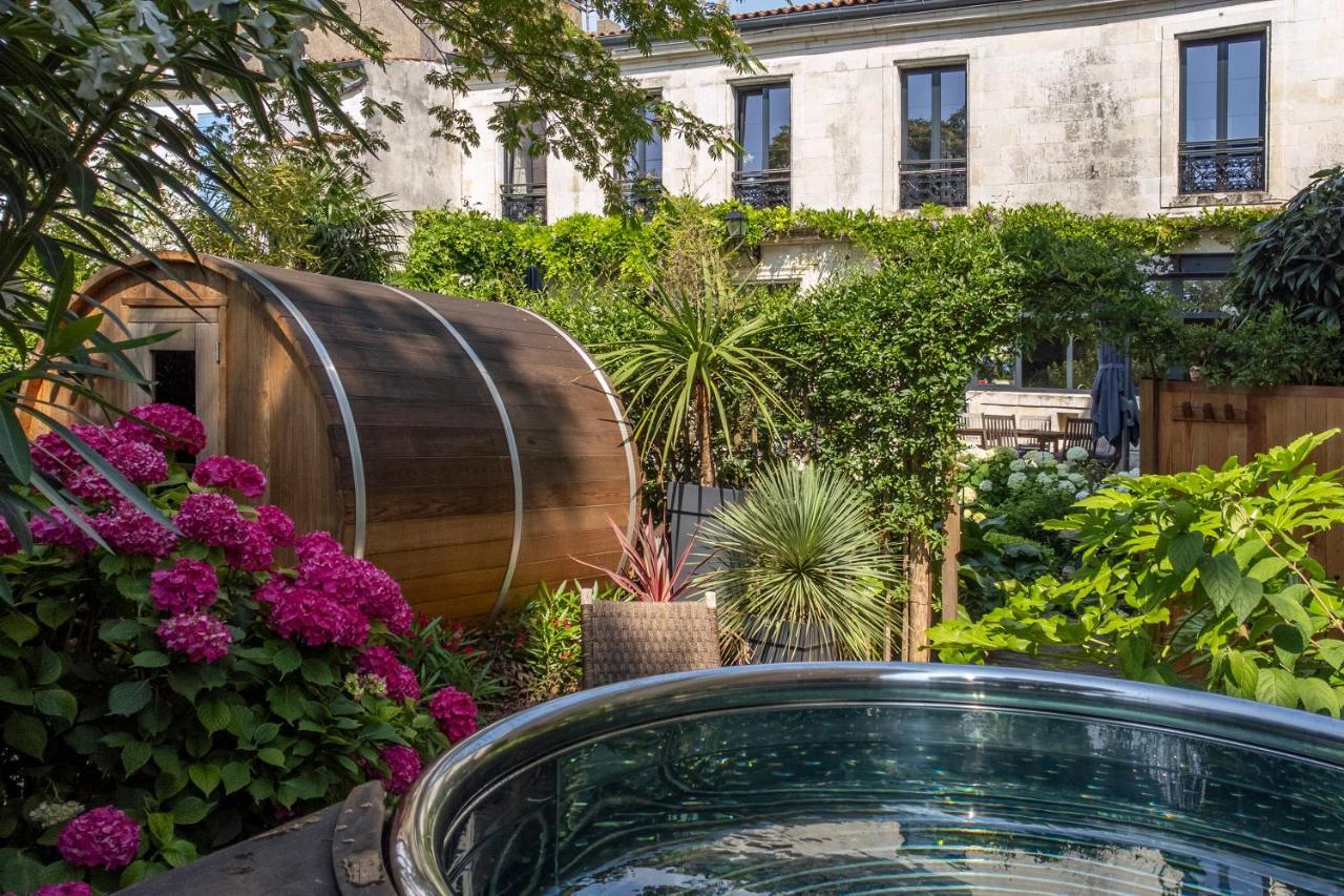 Escale Rochelaise, Gite Urbain Avec Spa Bain Nordique Et Sauna Tonneau لا روشيل المظهر الخارجي الصورة