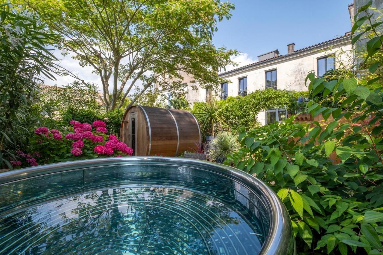 Escale Rochelaise, Gite Urbain Avec Spa Bain Nordique Et Sauna Tonneau لا روشيل المظهر الخارجي الصورة